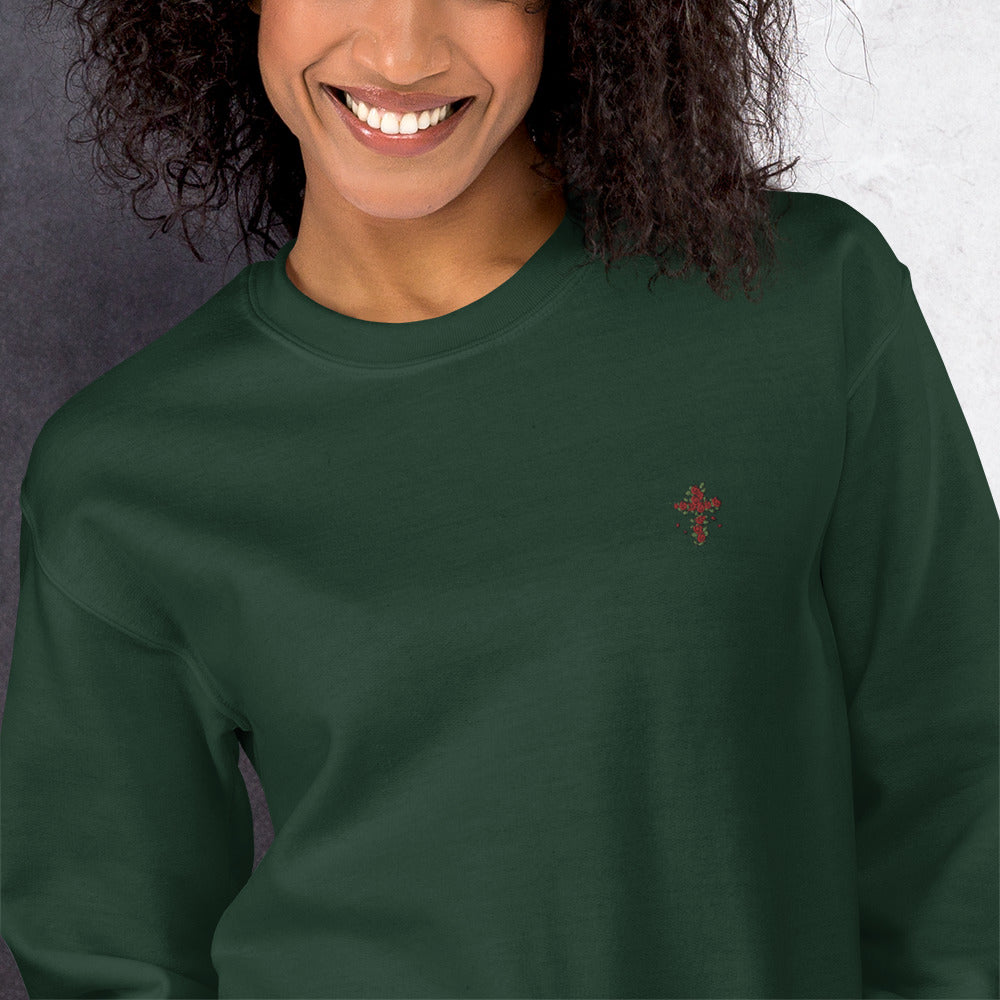 St Thérèse of Lisieux Sweatshirt